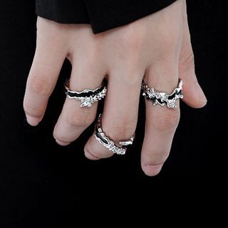 Alloy Open Ring (various designs) SpreePicky