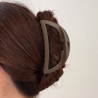 Matte Acrylic Hair Clamp SpreePicky