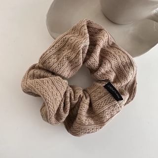 Knitted Fabric Scrunchie SpreePicky