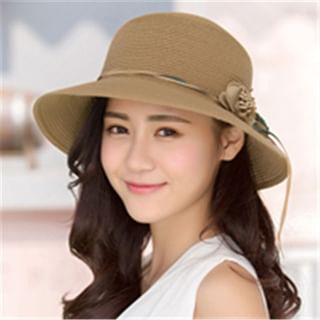 Floral Cloche Hat SpreePicky