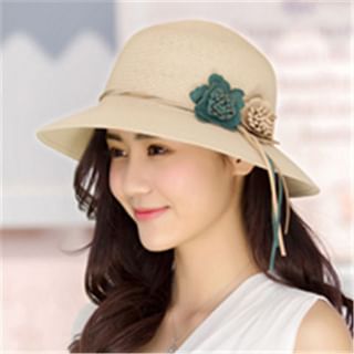 Floral Cloche Hat SpreePicky