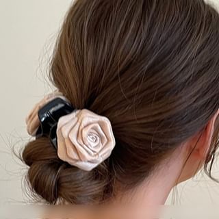 Flower Faux Pearl Hair Clip / Hair Claw SpreePicky