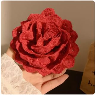 Floral Lace Hair Clamp SpreePicky