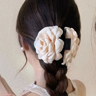 Floral Fabric Hair Claw SpreePicky