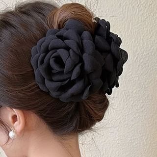 Floral Fabric Hair Claw SpreePicky