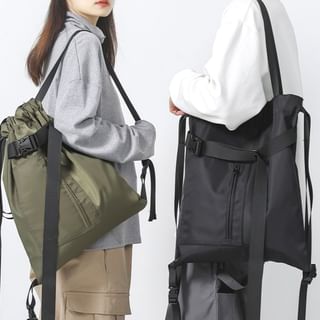 Buckled Backpack mySite