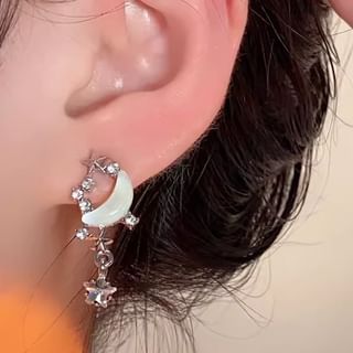 Moon Drop Earring mySite