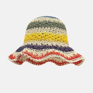 Rainbow Stripe Bucket Hat SpreePicky