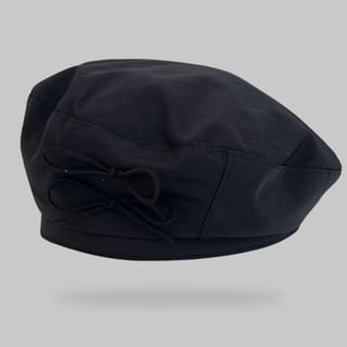 Ribbon Plain Beret SpreePicky