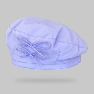 Ribbon Plain Beret SpreePicky