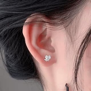 Heart / Butterfly / Star Alloy Stud Earring mySite