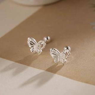 Butterfly Alloy Stud Earring mySite