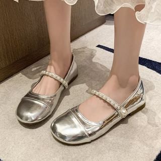 Faux Pearl Mary Jane Shoes mySite