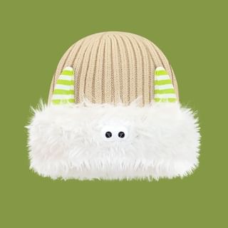 Monster Chenille Knit Beanie SpreePicky