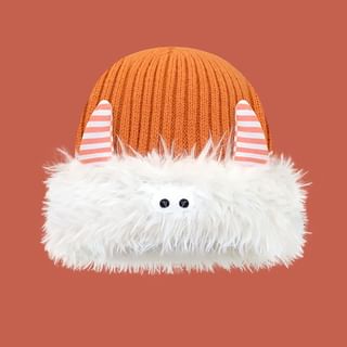 Monster Chenille Knit Beanie SpreePicky