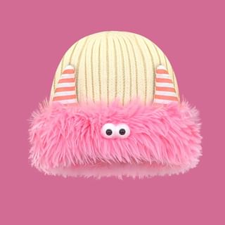 Monster Chenille Knit Beanie SpreePicky