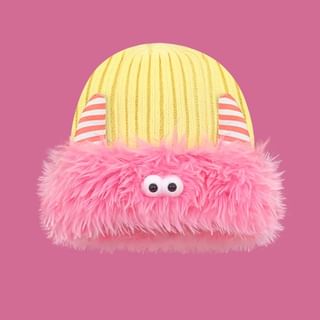 Monster Chenille Knit Beanie SpreePicky