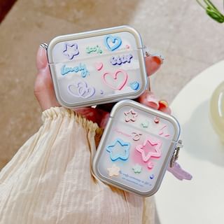 Heart Star AirPods / Pro Earphone Case Skin SpreePicky