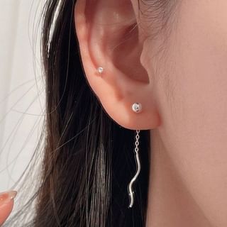 925 Sterling Silver Threader Earring mySite