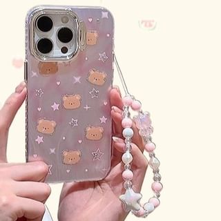 Bead Acrylic Phone Strap SpreePicky