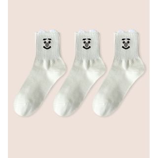 Cartoon Print Socks Set SpreePicky