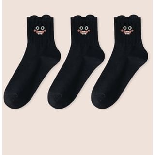 Cartoon Print Socks Set SpreePicky