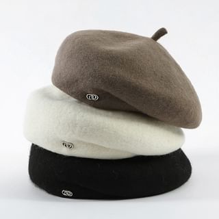 Plain Felt Beret SpreePicky