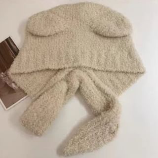 Bear Ear Knit Balaclava SpreePicky