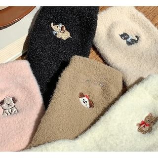 Cartoon Embroidered Crew Socks / Set SpreePicky