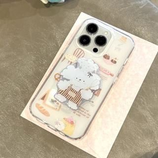 Dog Phone Case - iPhone 16 Pro Max / 16 Pro / 16 Plus / 16 / 15 Pro Max / 15 Pro / 15 Plus / 15 / 14 Pro Max / 14 Pro / 14 Plus / 14 / 13 Pro Max / 13 Pro / 13 SpreePicky