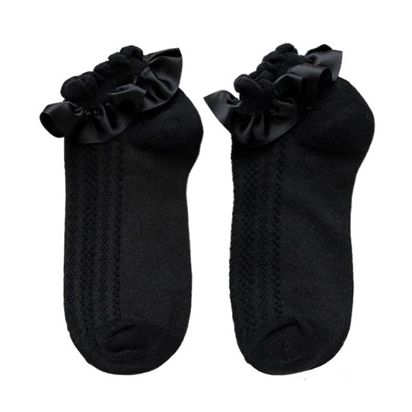 Lolita Soft Ruffle Socks SpreePicky