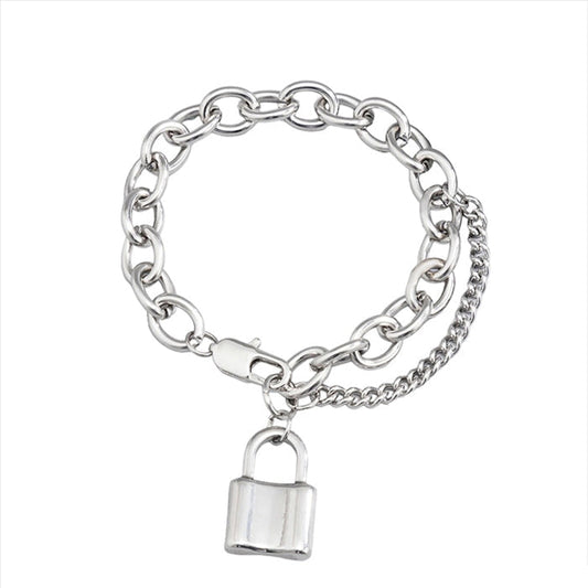 Lock Pendant Bracelet SpreePicky