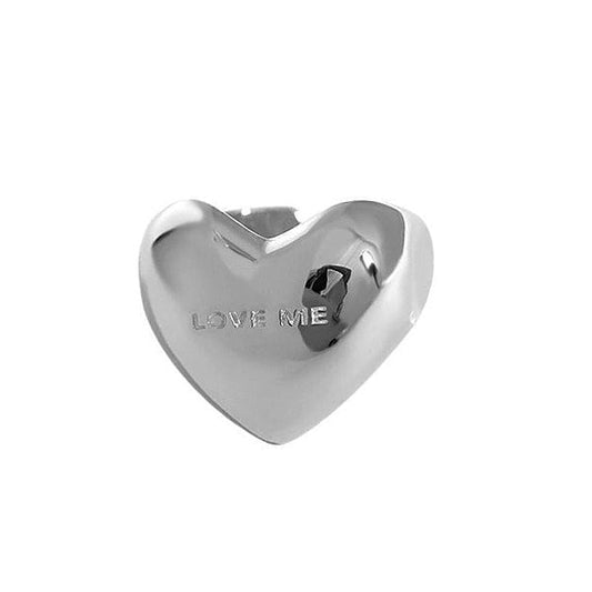 Sliver Heart Ring Boogzel Clothing