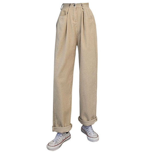 Casual Outfit Cord Pants Boogzel Clothing