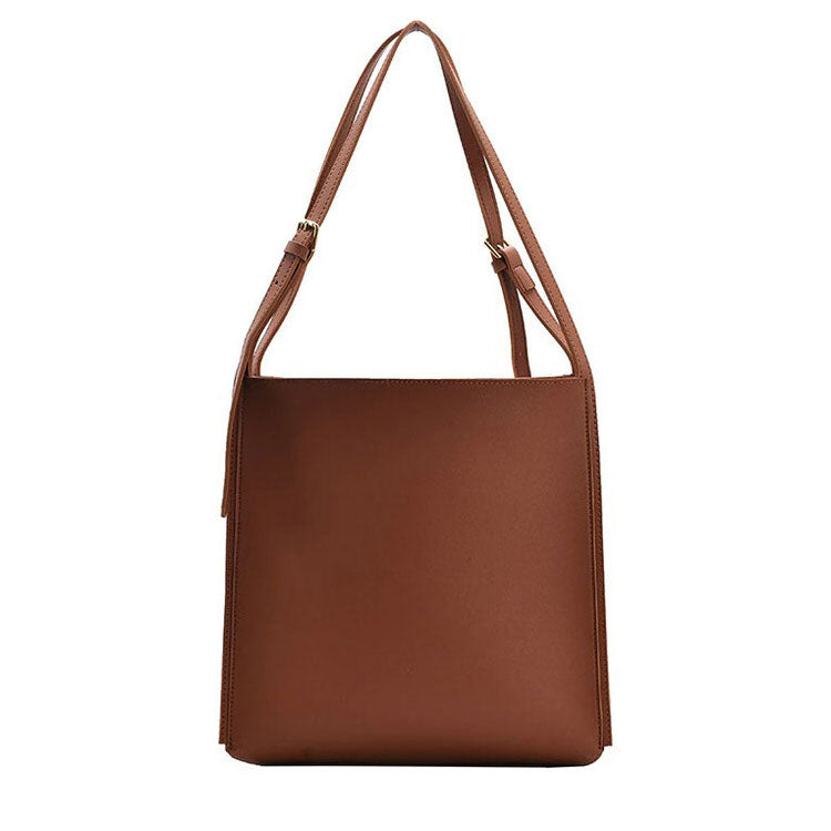 Elegant Leather Tote Bag SpreePicky