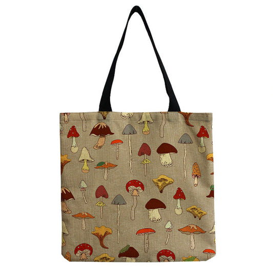 Mushrooms Shoulder Bag Boogzel Clothing