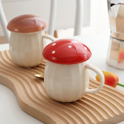 Sweet Mushroom Mini Mug SpreePicky