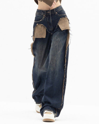 Fashion Cowboy Jeans Boogzel Clothing