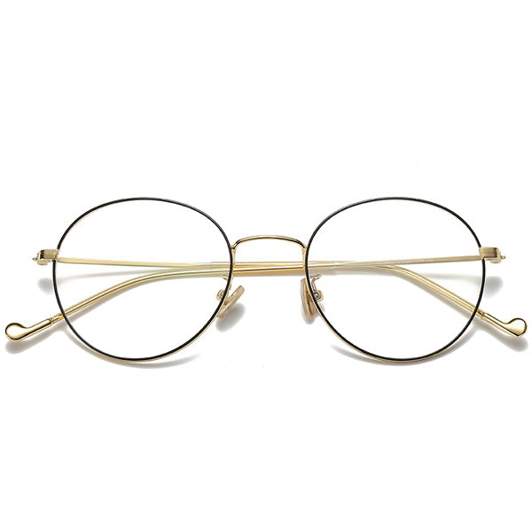 Elegant Round Glasses Boogzel Clothing