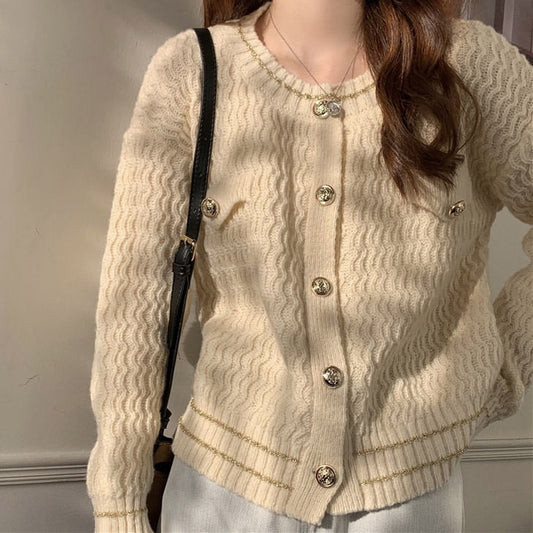 Aesthetic Knit Cardigan SpreePicky