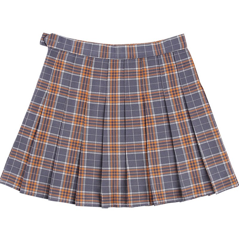 Sweet Plaid Mini Skirt Boogzel Clothing