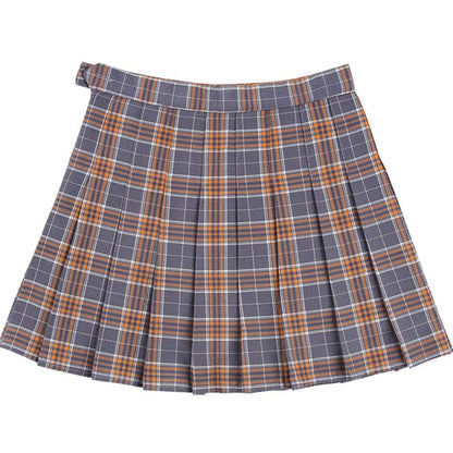 Sweet Plaid Mini Skirt Boogzel Clothing