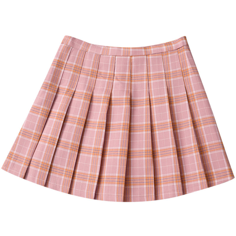 Sweet Plaid Mini Skirt Boogzel Clothing