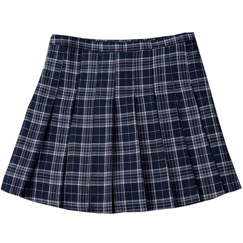 Sweet Plaid Mini Skirt Boogzel Clothing