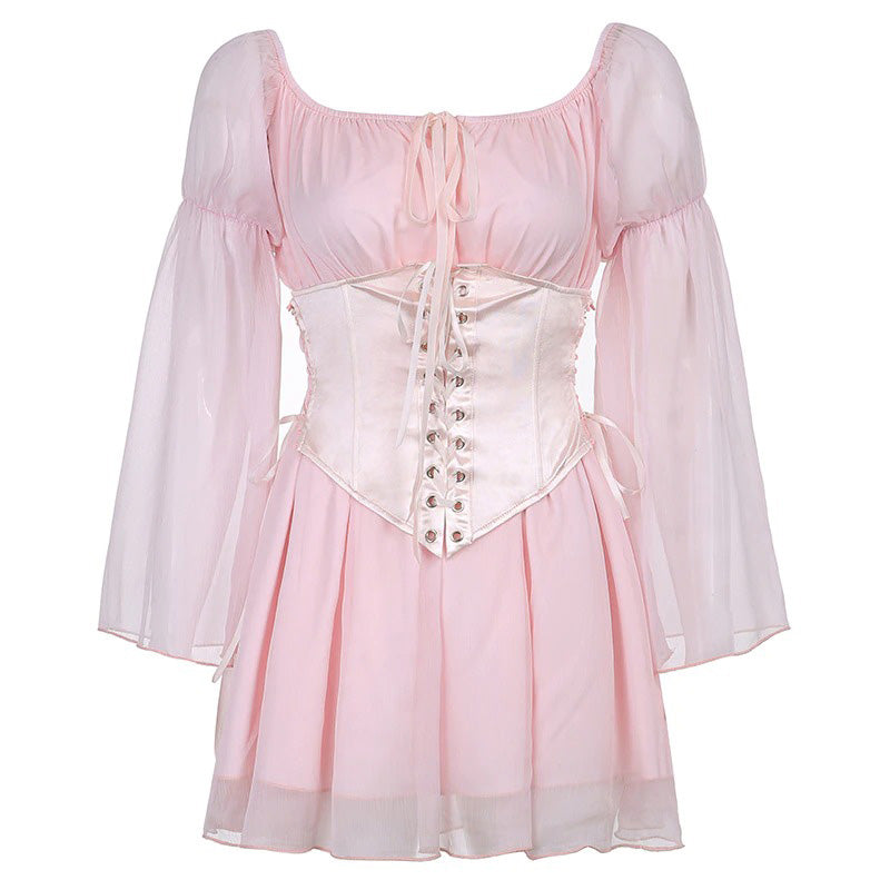 Fairy Dress and Corset Set SpreePicky