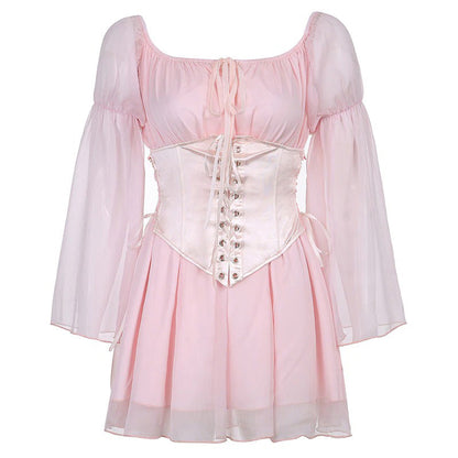 Fairy Dress and Corset Set SpreePicky