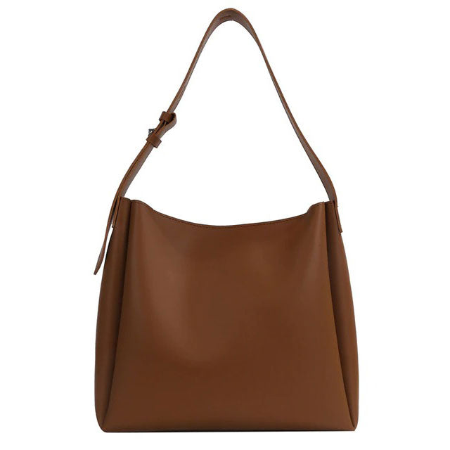 Minimalist Vegan Leather Tote Bag SpreePicky