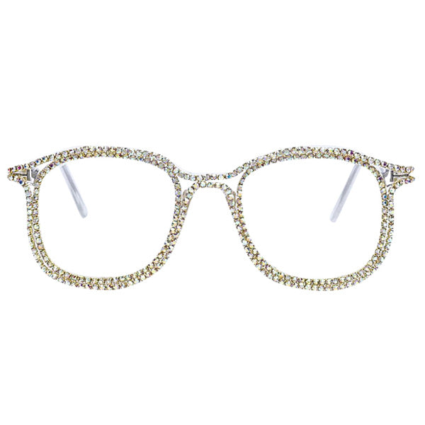 Rhinestone Glasses Boogzel Clothing