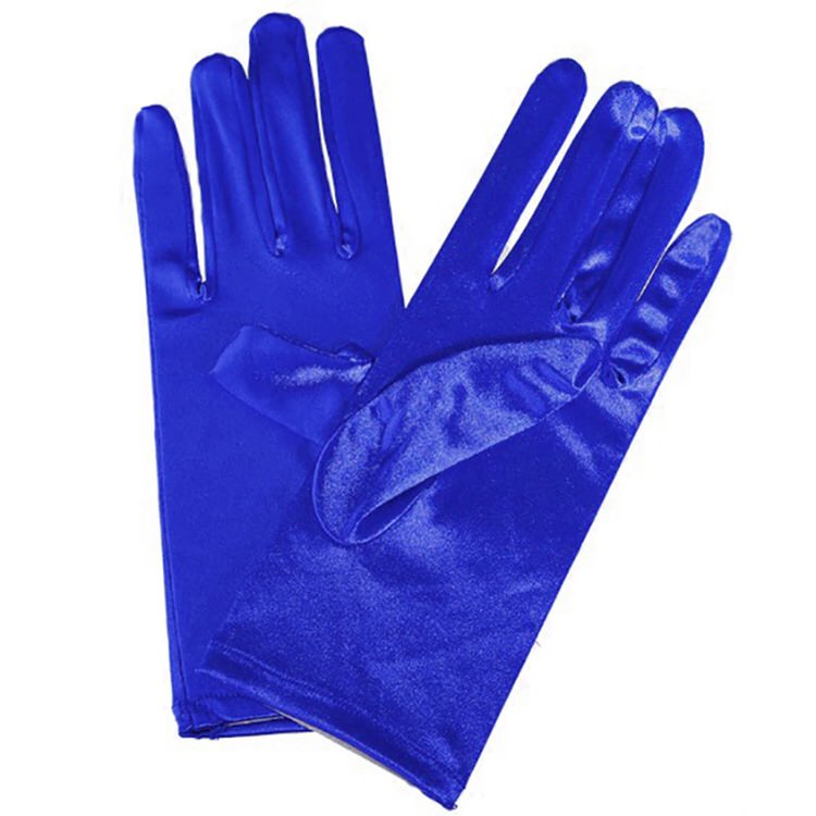 Soft Elegant Satin Gloves SpreePicky