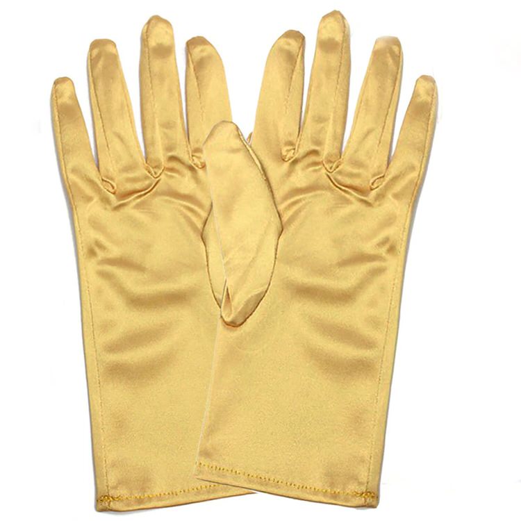 Soft Elegant Satin Gloves SpreePicky